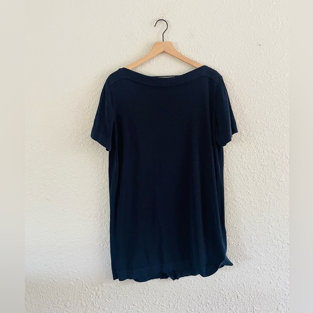 COS Navy Blue Mini Dress